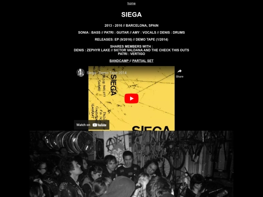 siega screenshot