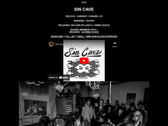 sincave screenshot