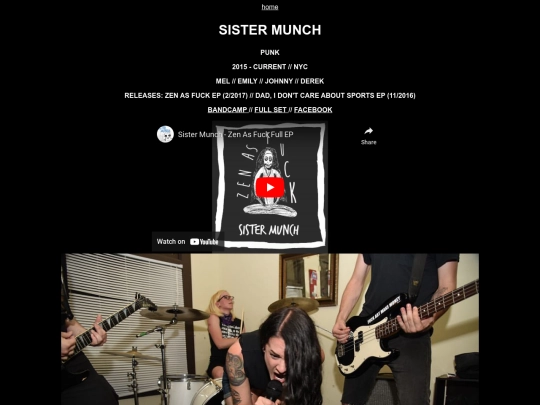 sistermunch screenshot