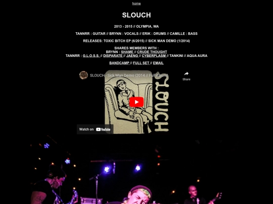 slouch screenshot