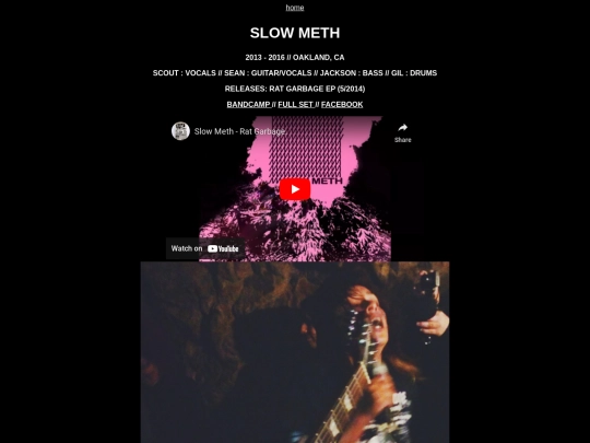 slowmeth screenshot