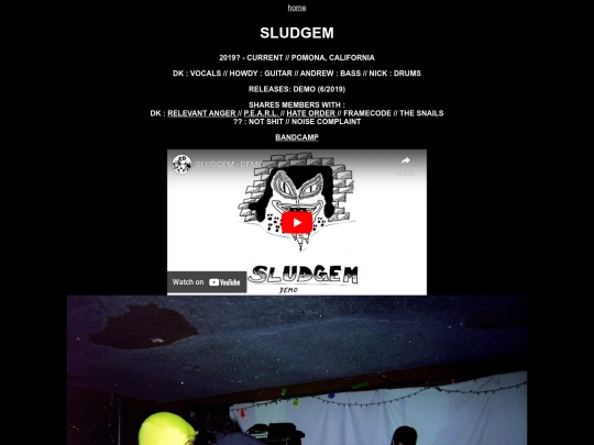 sludgem screenshot