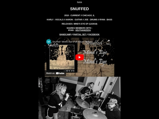 snuffed screenshot