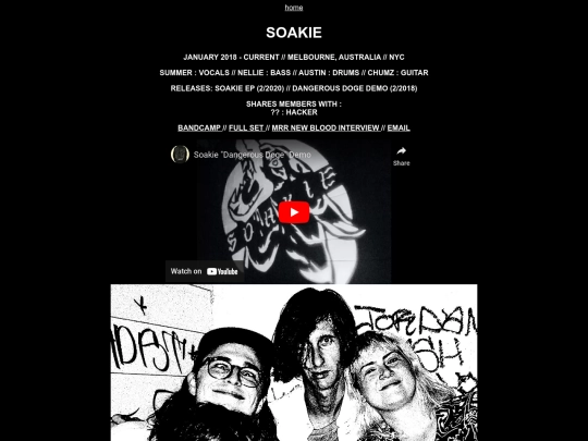 soakie screenshot
