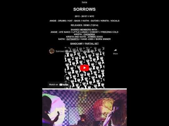 sorrows screenshot