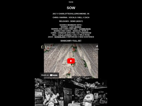 sow screenshot