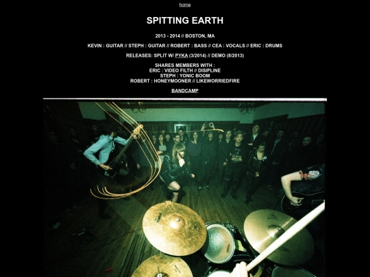 spittingearth screenshot