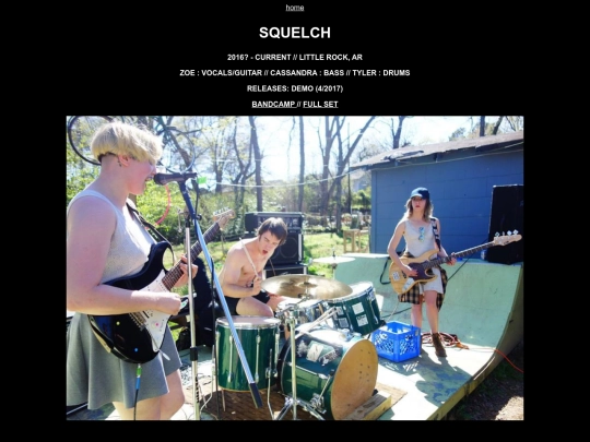 squelch screenshot