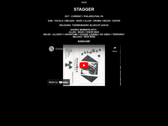 stagger screenshot