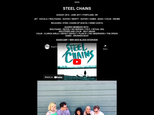 steelchains screenshot