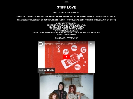 stifflove screenshot