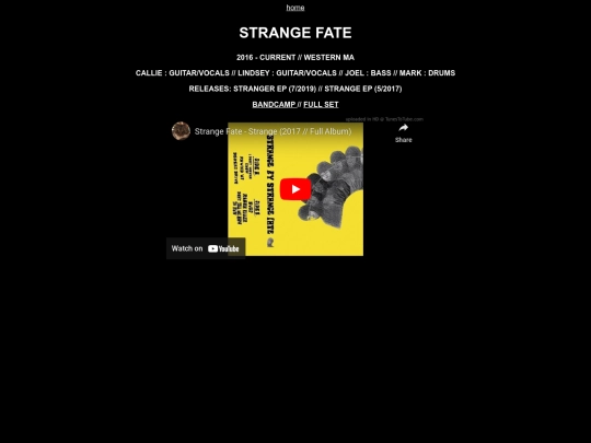 strangefate screenshot