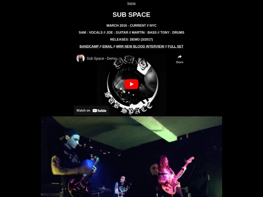 subspace screenshot