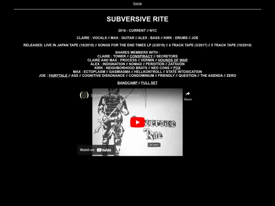 subversiverite screenshot