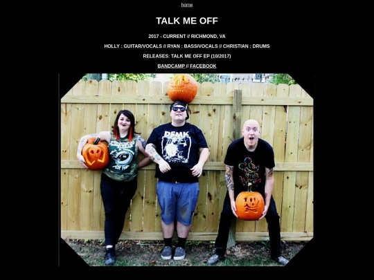 talkmeoff screenshot