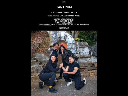 tantrum screenshot