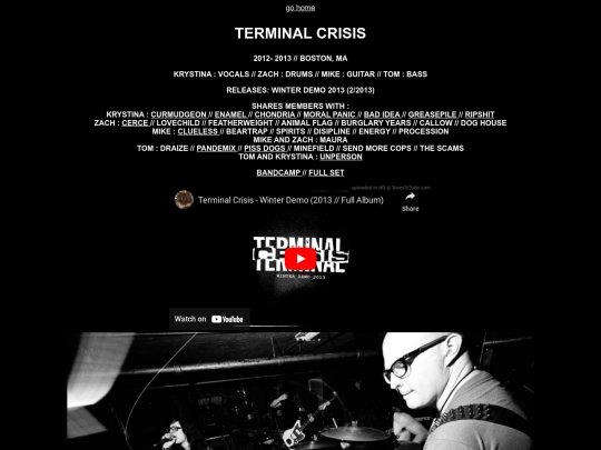 terminalcrisis screenshot