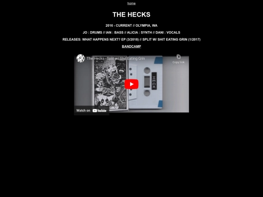 thehecks screenshot