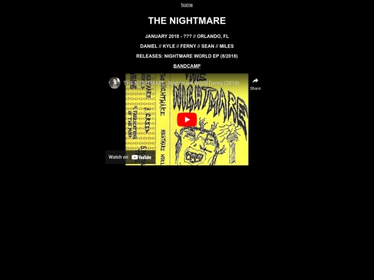 thenightmare screenshot