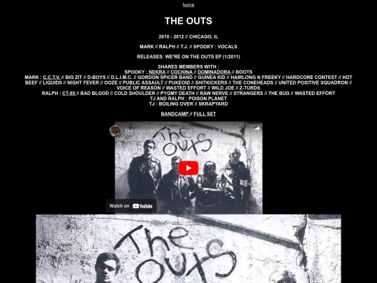 theouts screenshot