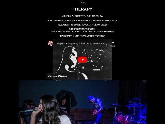 therapy screenshot