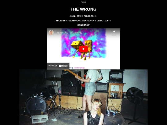thewrong screenshot