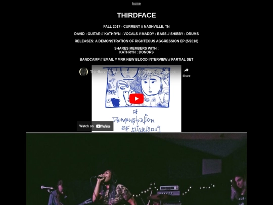 thirdface screenshot