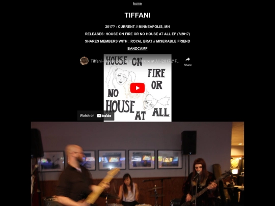 tiffani screenshot