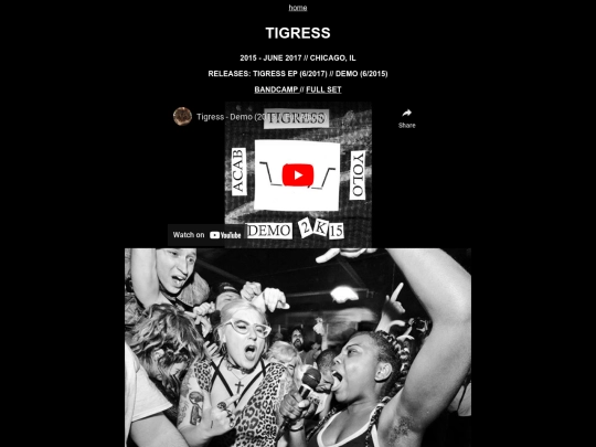 tigress screenshot