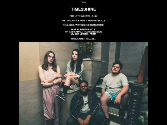 time2shine screenshot