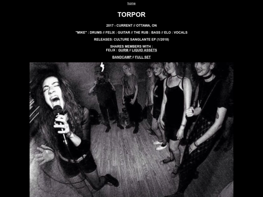 torpor screenshot