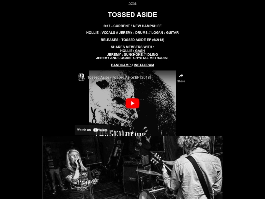tossedaside screenshot