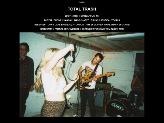 totaltrash screenshot