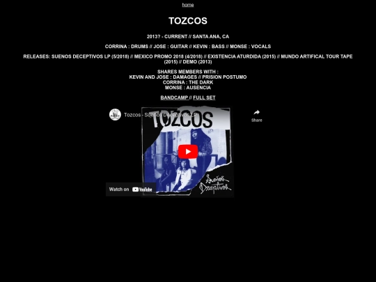 tozcos screenshot
