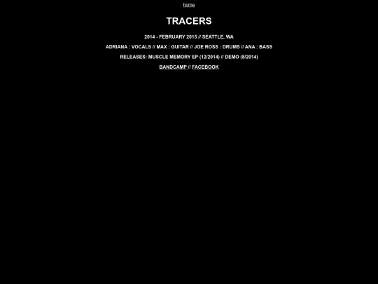 tracers screenshot
