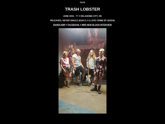 trashlobster screenshot