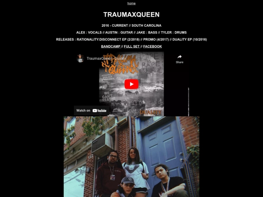 traumaxqueen screenshot