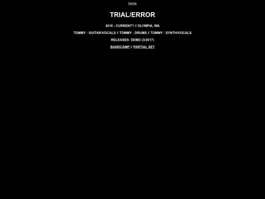 trialerror screenshot