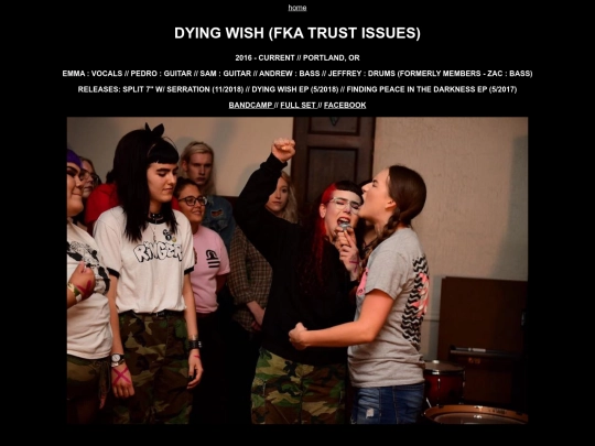 trustissues screenshot