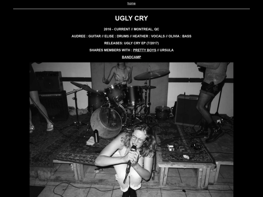uglycry screenshot