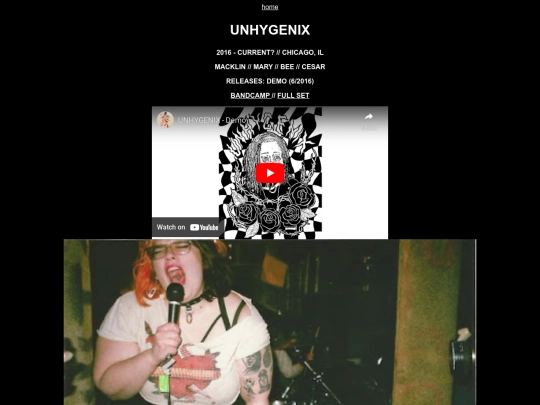 unhygenix screenshot