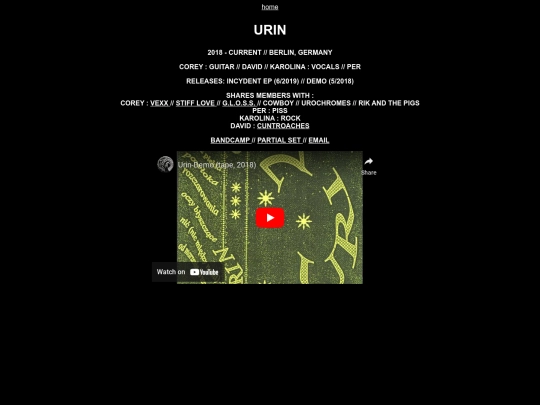 urin screenshot