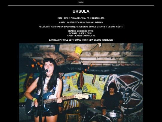 ursula screenshot