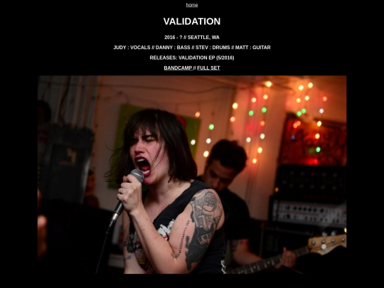 validation screenshot
