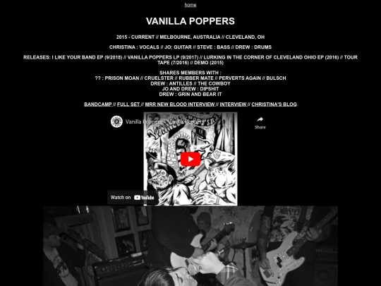 vanillapoppers screenshot