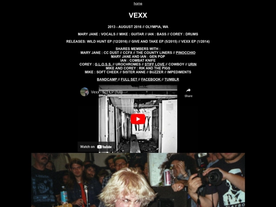 vexx screenshot