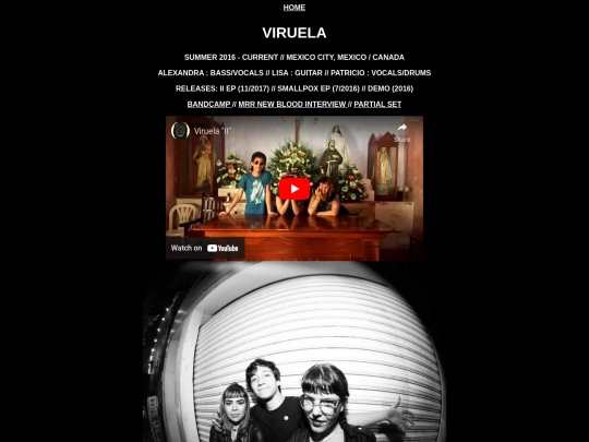 viruela screenshot