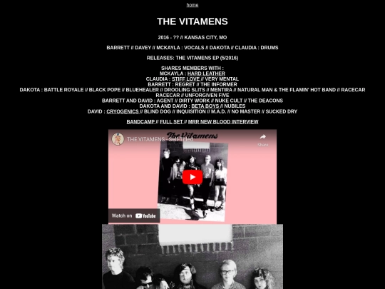 vitamens screenshot