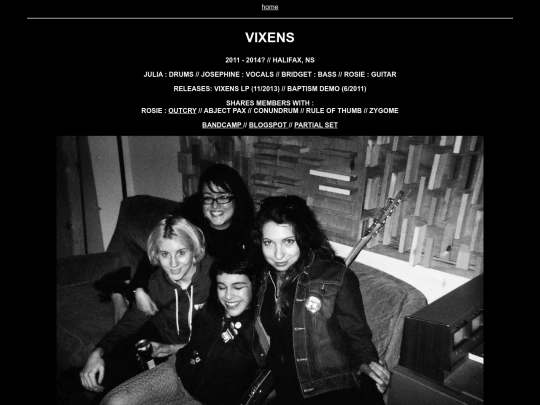 vixens screenshot