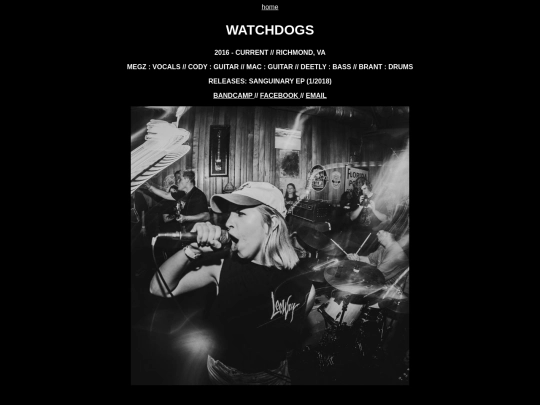 watchdogs screenshot